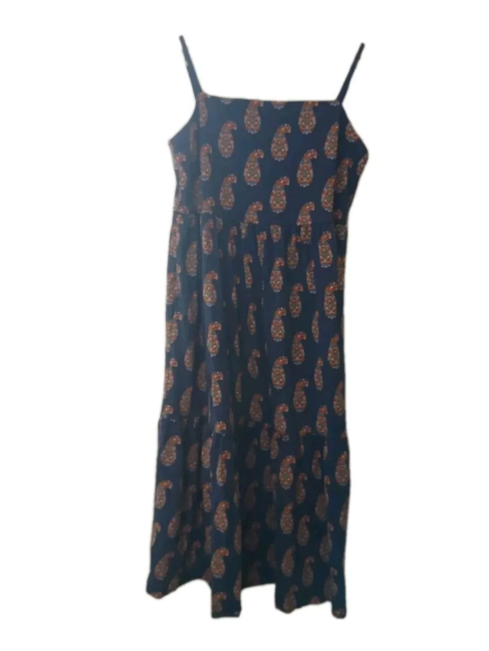 boden tiered maxi dress Anthropologie BODEN Broderie Tiered Maxi Dress Size 6P